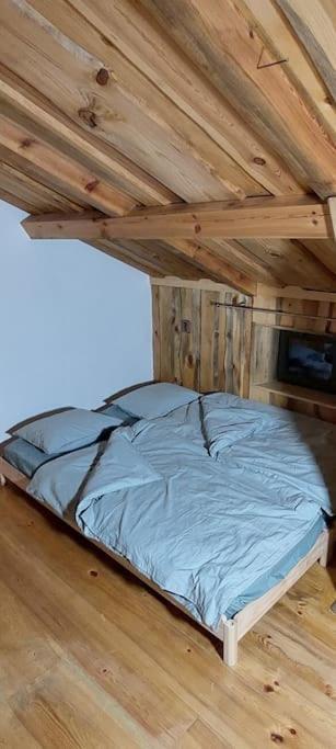 Chalet Boruvka - Biofarma Na Samote V Lesich Benesov  Exterior photo