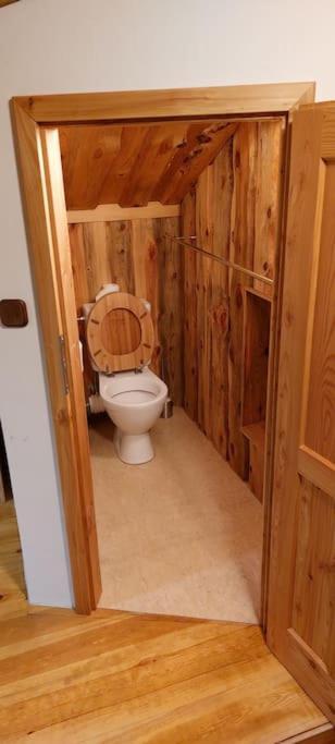 Chalet Boruvka - Biofarma Na Samote V Lesich Benesov  Exterior photo