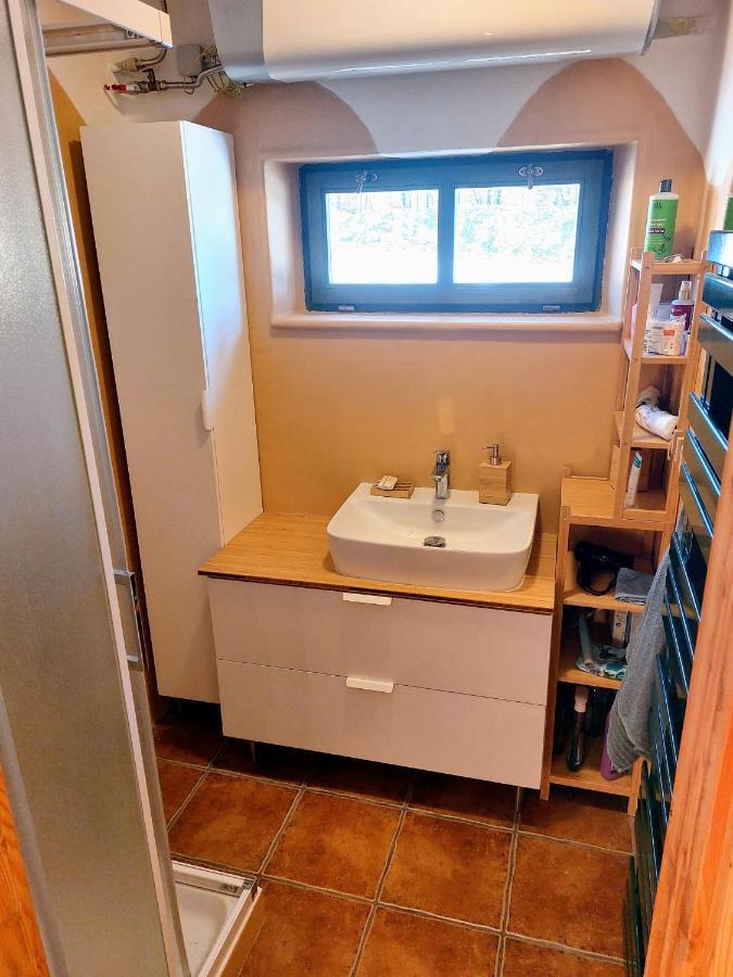 Chalet Boruvka - Biofarma Na Samote V Lesich Benesov  Exterior photo