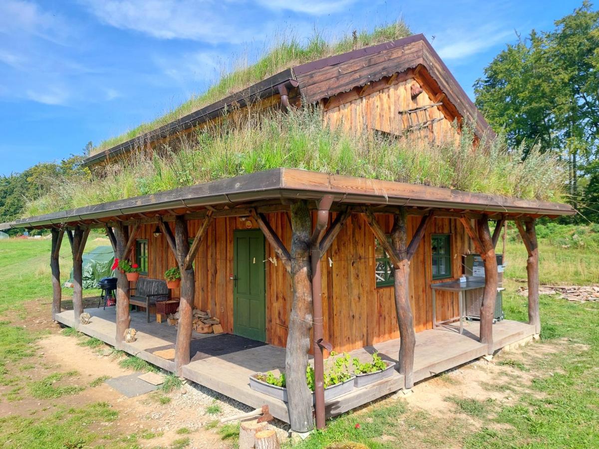 Chalet Boruvka - Biofarma Na Samote V Lesich Benesov  Exterior photo